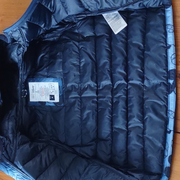 Nwt baby gap Disney Mickey mouse warm hooded coat sz 12/24 months - Picture 3 of 4